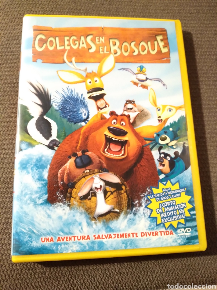 Cine: DVD COLEGAS EN EL BOSQUE - Foto 1
