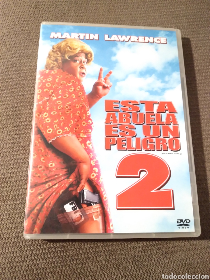 Cine: DVD ESTA ABUELA ES UN PELIGRO 2