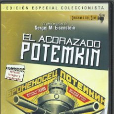Cine: EL ACORAZADO POTEMKIN (1925). Lote 293699858