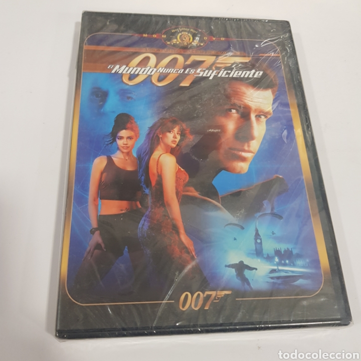Cine: ND182 el mundo nunca es suficiente -DVD NUEVO PRECINTADO