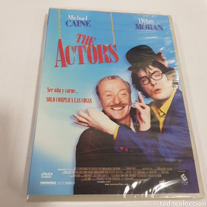 Cinema: ND257 the actors -DVD NUEVO PRECINTADO