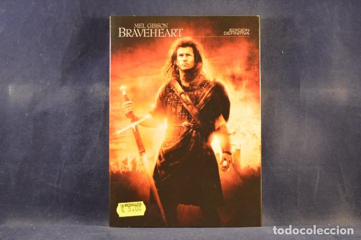 Cine: BRAVEHEART - DVD