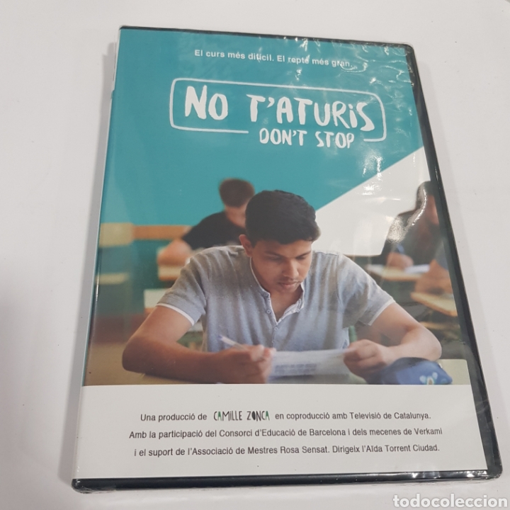 Cin&eacute;ma: ND147 no t'aturis don't stop -DVD NUEVO PRECINTADO
