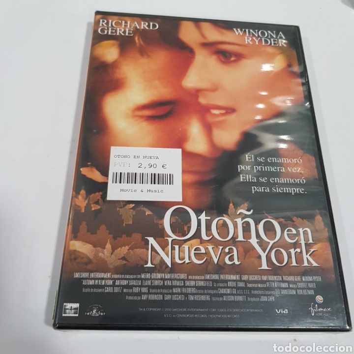 Cine: ND173 oto&ntilde;o en Nueva York -DVD NUEVO PRECINTADO