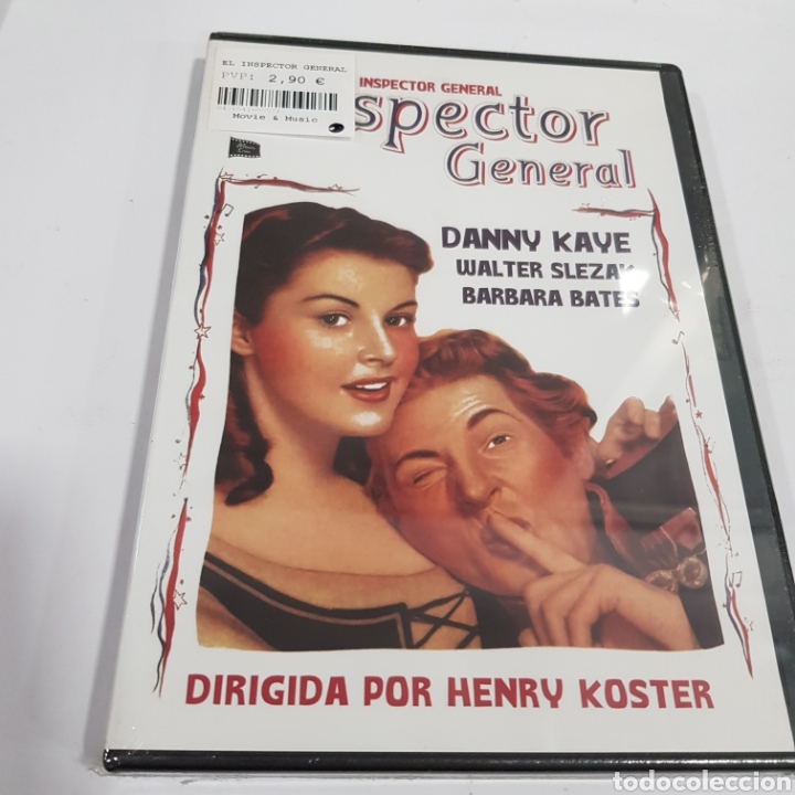 Cinema: ND180 inspector general -DVD NUEVO PRECINTADO