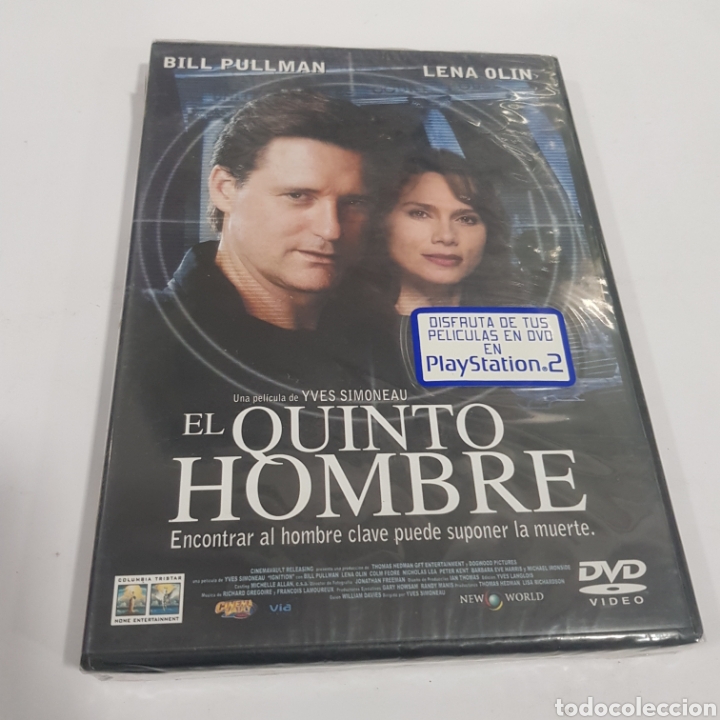 Cine: ND257 el quinto hombre -DVD NUEVO PRECINTADO
