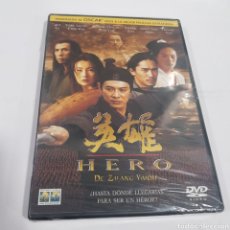 Cinema: ND257 HERO -DVD NUEVO PRECINTADO. Lote 293735928