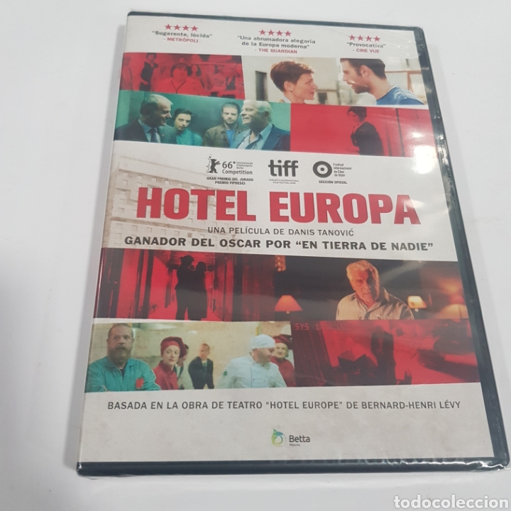 Cinema: ND205 Hotel Europa -DVD NUEVO PRECINTADO