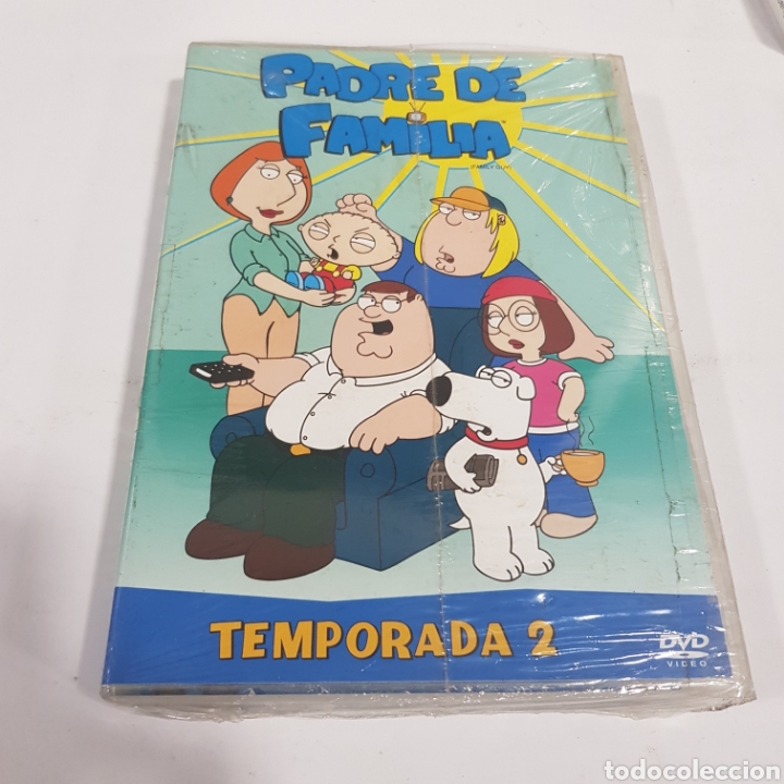 Cine: ND19 padre de familia temporada 2 -DVD NUEVO PRECINTADO