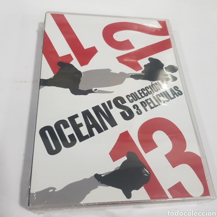 Cinema: ND279 Ocean's colecci&oacute;n 3 pel&iacute;culas -DVD NUEVO PRECINTADO