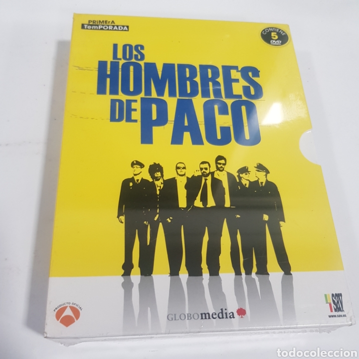 Cine: ND279 los hombres de Paco primera temporada -DVD NUEVO PRECINTADO