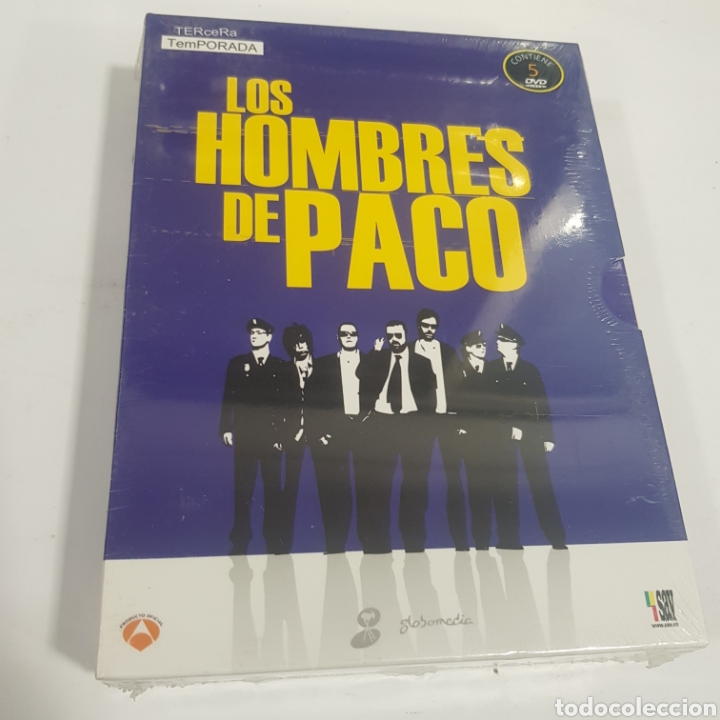 Cine: ND279 los hombres de Paco tercera temporada -DVD NUEVO PRECINTADO