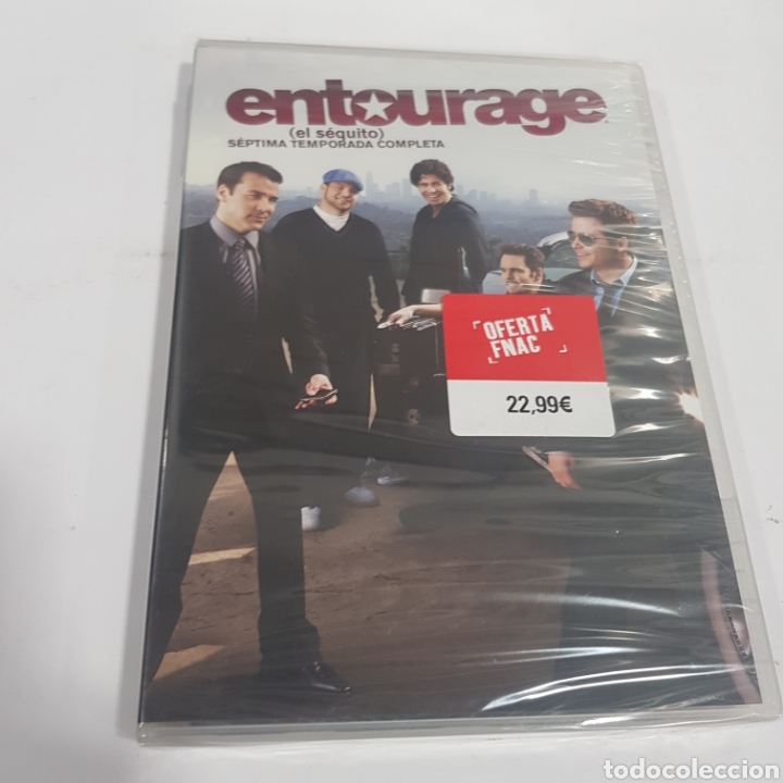 Cinema: ND279 Entourage s&eacute;ptima temporada -DVD NUEVO PRECINTADO