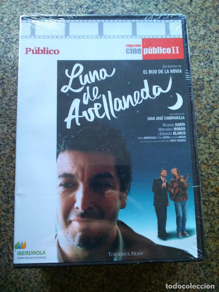 Cin&eacute;ma: DVD -- LUNA DE AVELLANEDA -- CAJA FINA PRECINTADA --