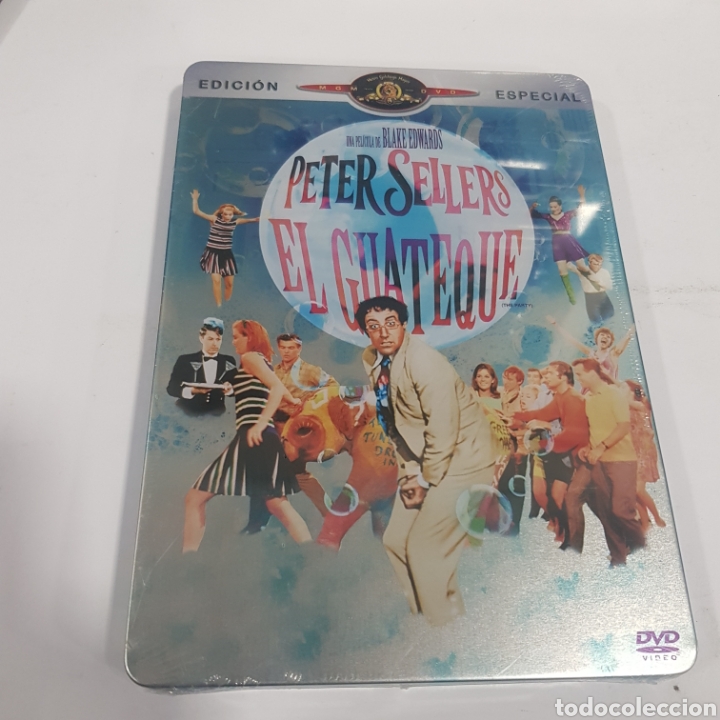 Cine: ND43 el guateque steelbook -DVD NUEVO PRECINTADO