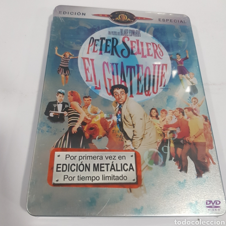 Cine: ND257 el guateque steelbook -DVD NUEVO PRECINTADO