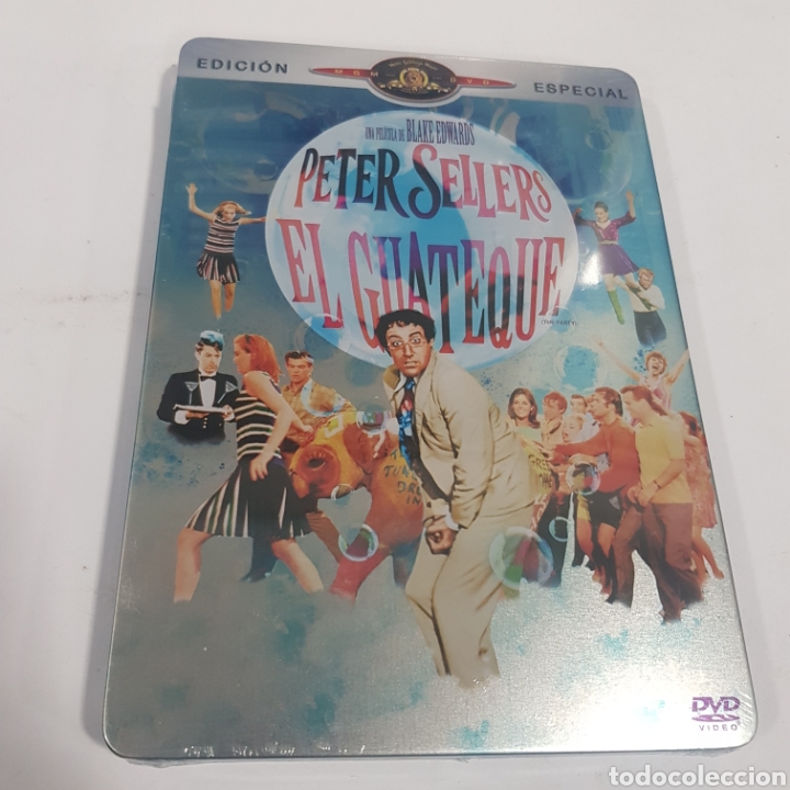 Cine: ND257 el guateque steelbook -DVD NUEVO PRECINTADO