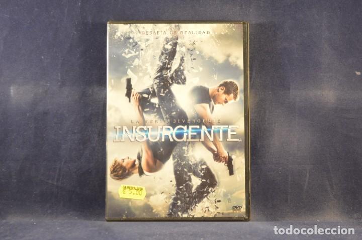 Cine: INSURGENTE - DVD - Foto 1