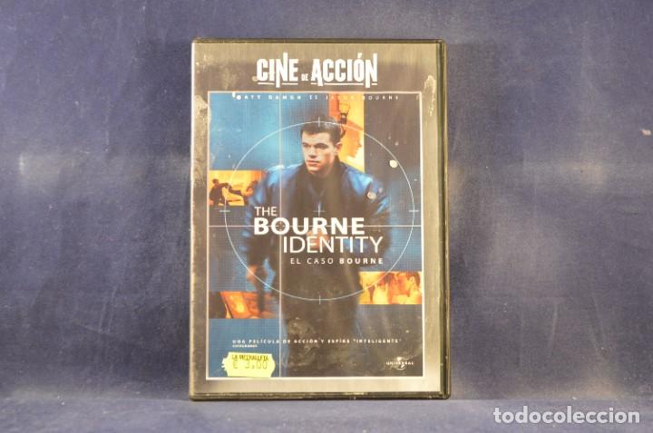 Cine: THE BOURNE IDENTITY - DVD - Foto 1 - 293779573