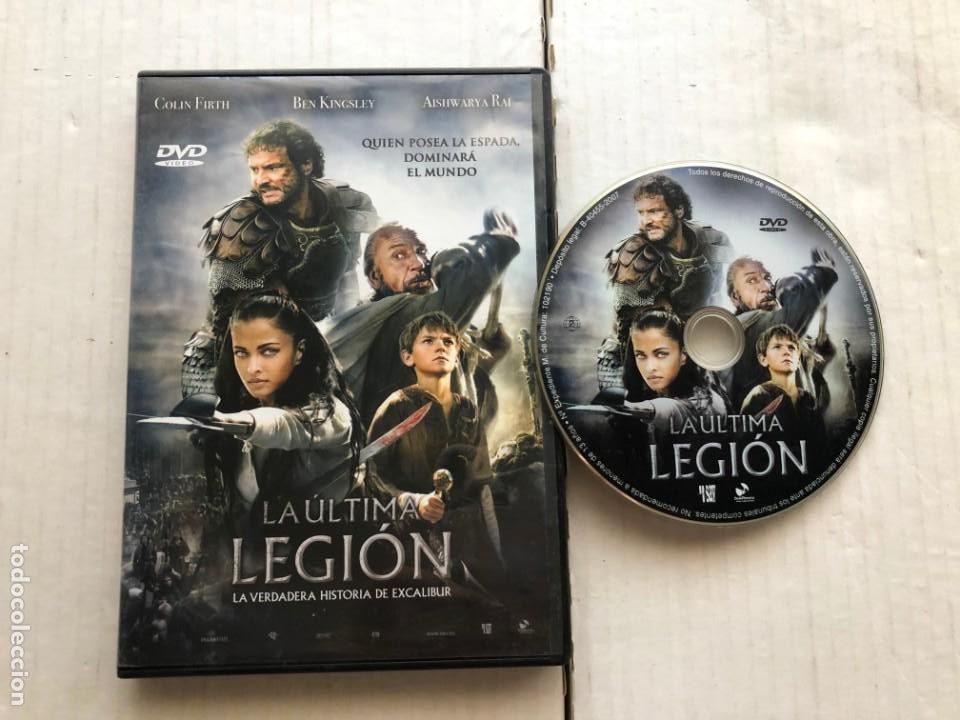 Cine: LA ULTIMA LEGION EXCALIBUR - PELICULA DVD KREATEN