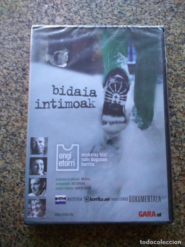 Cin&eacute;ma: DVD -- BIDAIA INTIMOAK -- KORRIKA AEK -- PRECINTADA --