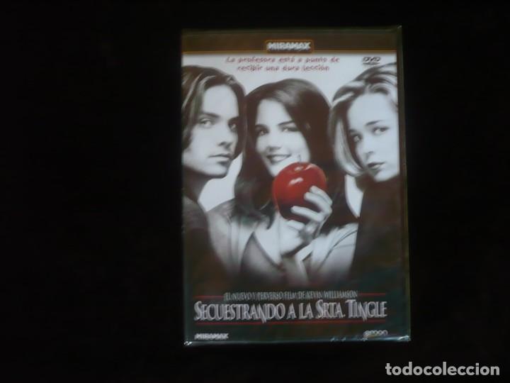 Cine: Secuestrando a la srta. tingle (nueva precintada)