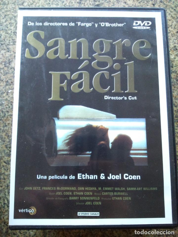 Cinema: DVD -- SANGRE FACIL -- ETHAN & JOEL COEN -- CAJA FINA --