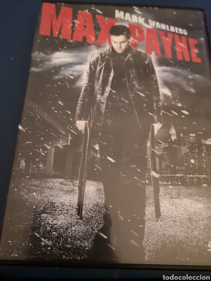 Cine: Max Payne pel&iacute;cula en dvd - Foto 1