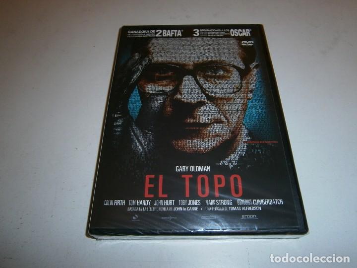 Cine: EL TOPO DVD NUEVO PRECINTADO GARY OLDMAN COLIN FIRTH TOM HARDY