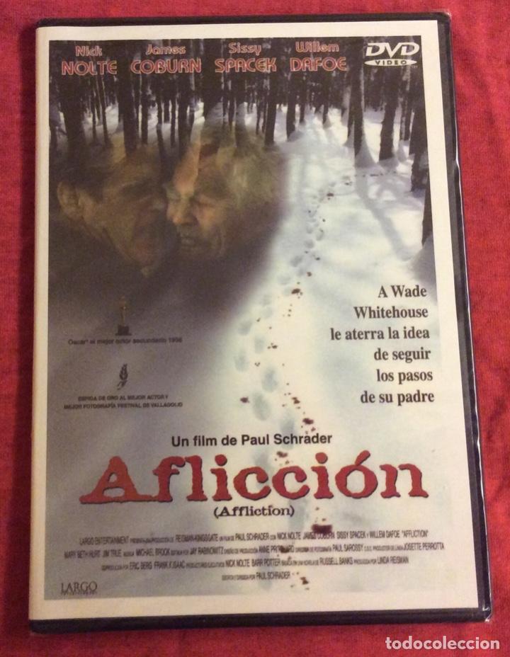 Cinema: DVD AFLICCION. PRECINTADO