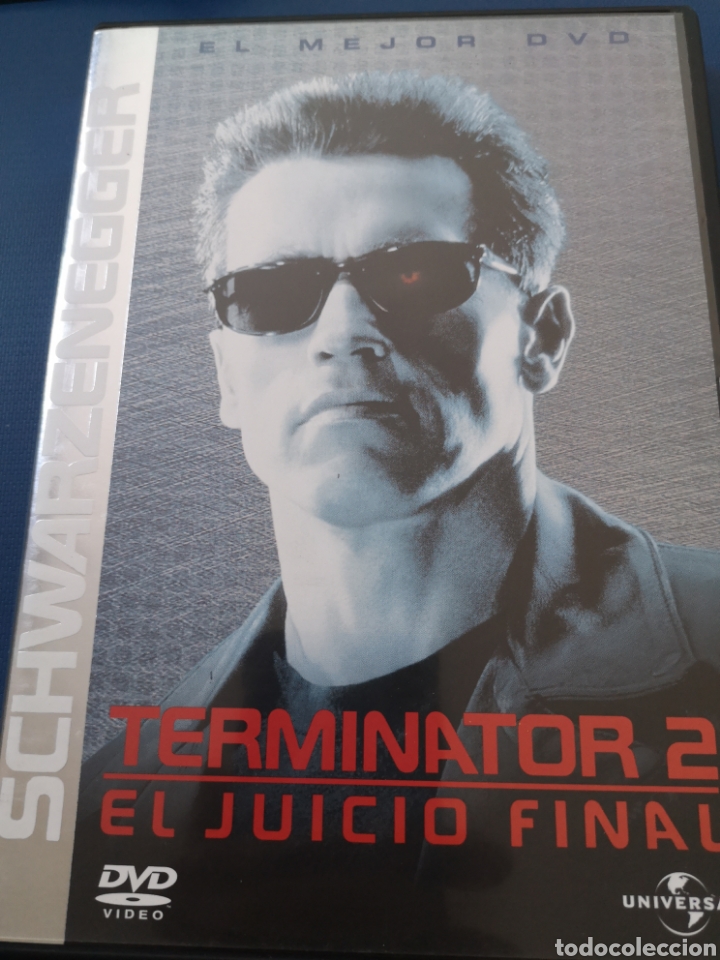 Cine: Terminator 2 El juicio final Edici&oacute;n Dos discos