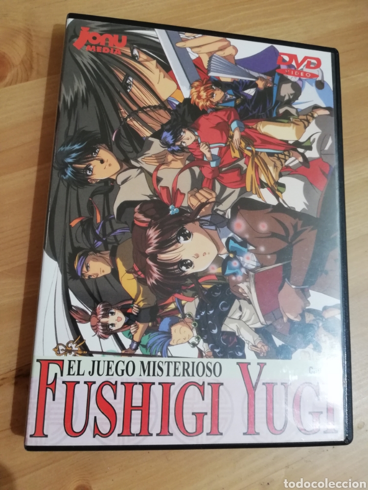 Cinema: FUSHIGI YUGI. EL JUEGO MISTERIOSO VOL. 1 (DVD) CAP&Iacute;TULOS 1 - 5