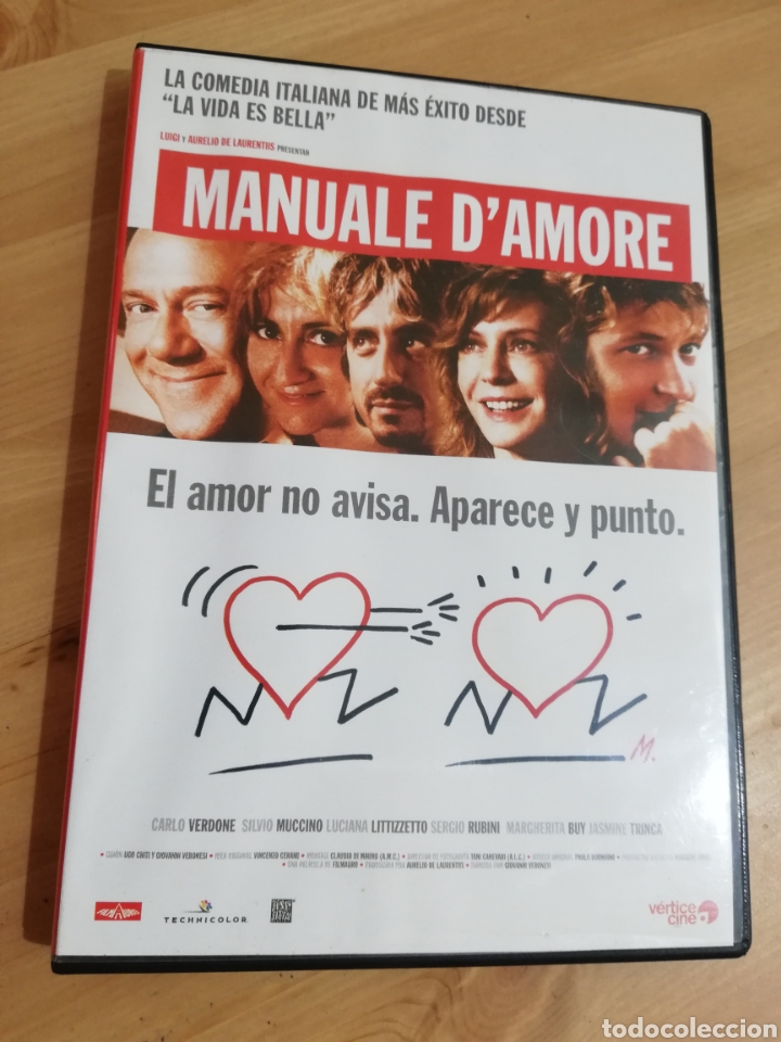 Cine: MANUALE D'AMORE (DVD)