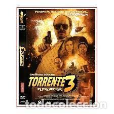 Kino: Torrente 3 DVD Santiago Segura