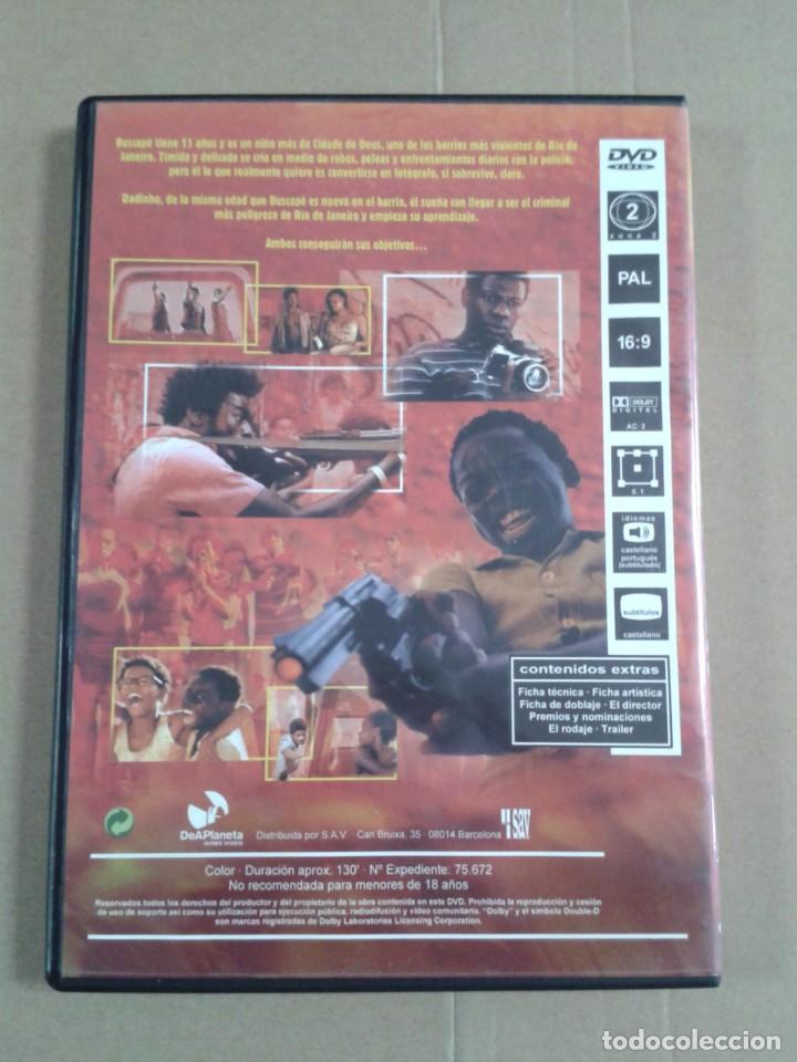 Cine: CIUDAD DE DIOS. DVD. Precintado - Foto 2