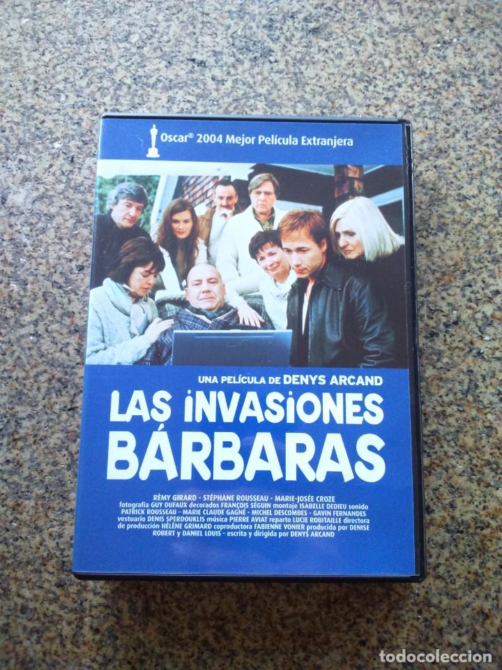 Kino: DVD -- LAS INVASIONES BARBARAS -- DENYS ARCAND --