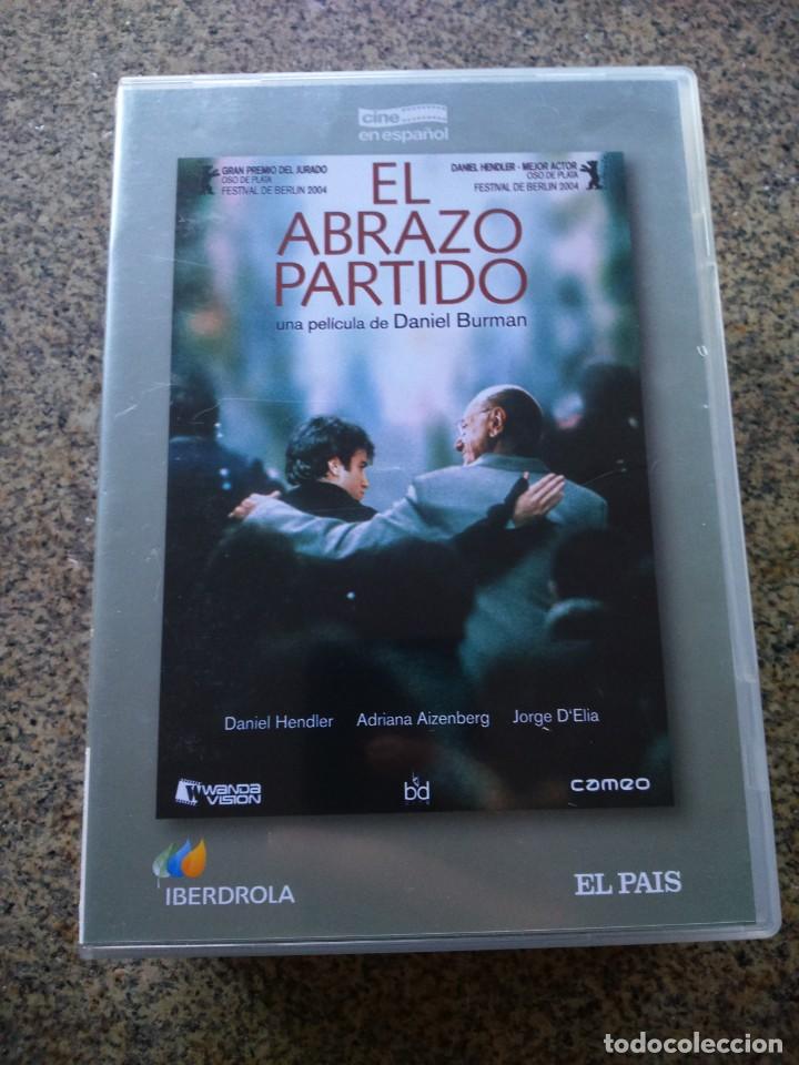 Cin&eacute;ma: DVD -- EL ABRAZO PARTIDO -- DANIEL BURMAN - CAJA FINA --