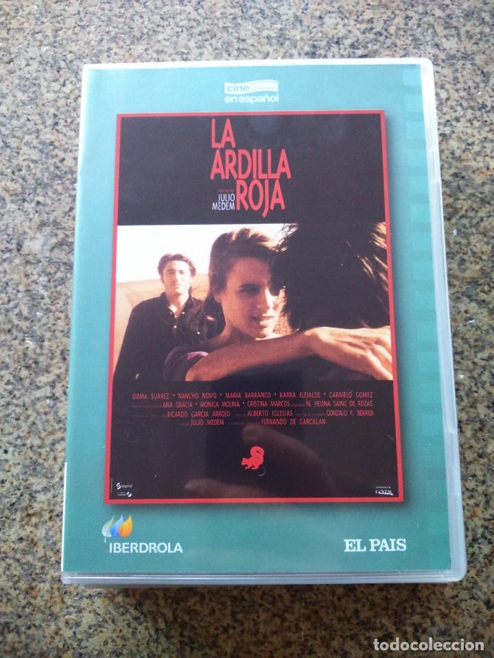 Cinema: DVD -- LA ARDILLA ROJA -- CAJA FINA --