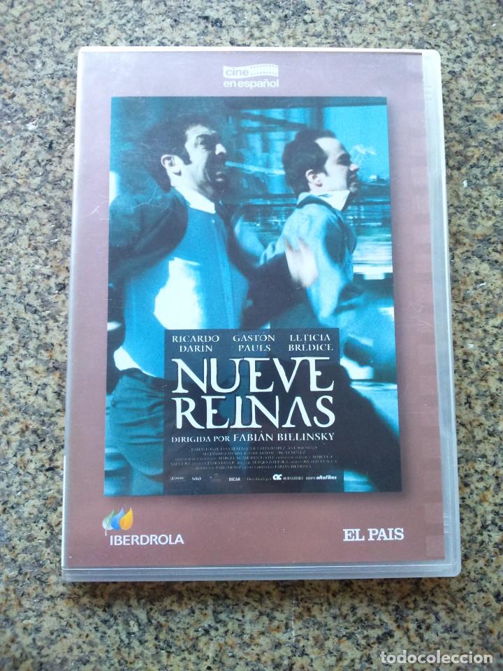 Cin&eacute;ma: DVD -- NUEVE REINAS -- CAJA FINA --