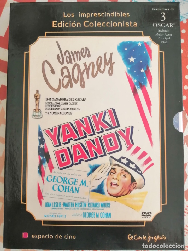 Kino: Yanki Dandy (Michael Curtiz, 1942) - Edic.Coleccionista/libreto