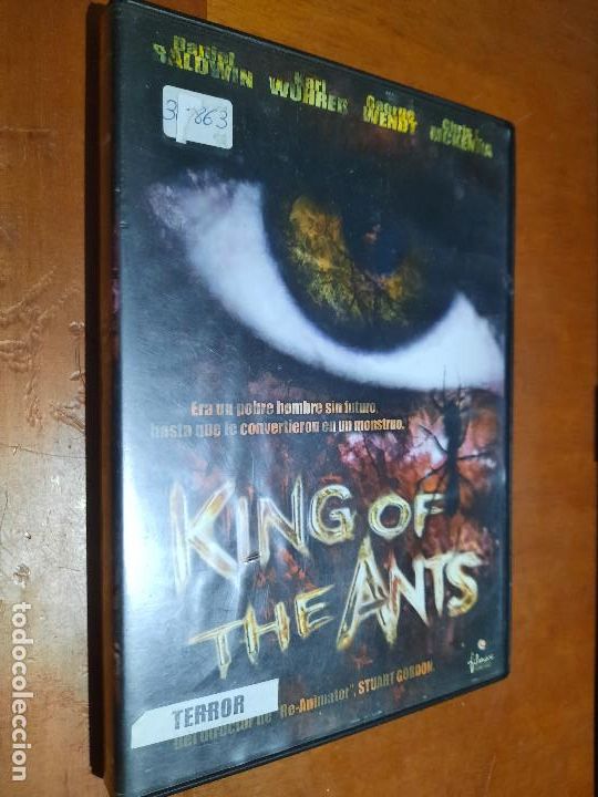 Cine: KING OF THE ANTS. BUEN ESTADO PERO PROCEDENTE DE VIDEOCLUB