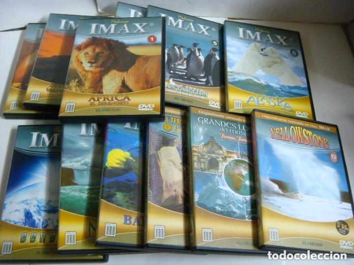 Cine: D.V.D. LOTE DE 12 VIDEOS DE COLECCION DE IMAX,HAY VARIAS FOTOS PARA VER LOS TITULOS.