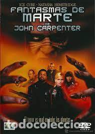 Cine: fantasmas de Marte DVD dir John Carpenter - Foto 1