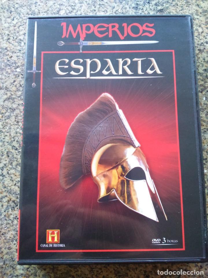 Cinema: DVD -- IMPERIOS -- ESPARTA -- CAJA FINA --