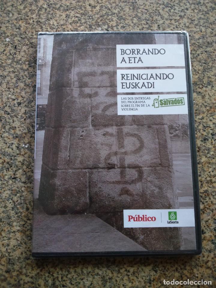 Cin&eacute;ma: DVD -- BORRANDO A ETA - REINICIANDO EUSKADI -- CAJA FINA PRECINTADA --
