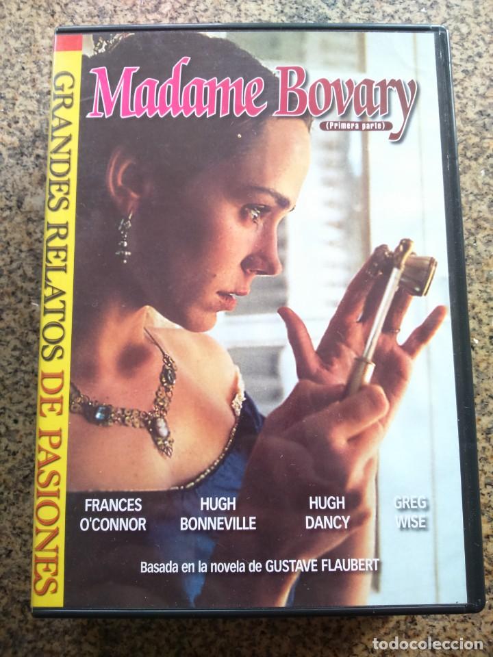 Cin&eacute;ma: DVD -- MADAME BOVARY - PRIMERA PARTE -- CAJA FINA --