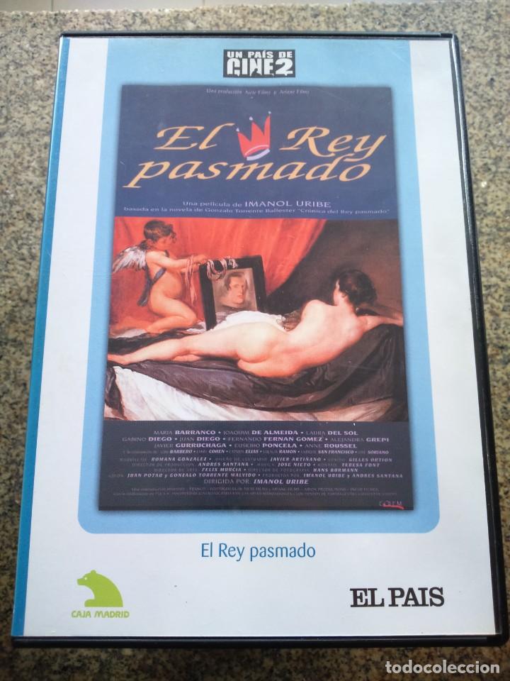 Kino: DVD -- EL REY PASMADO --