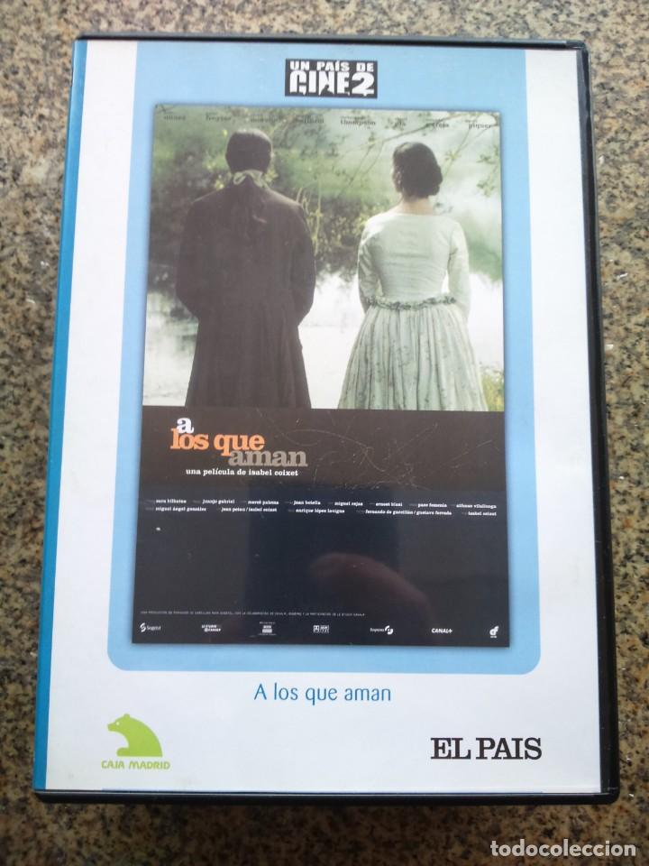 Cine: DVD -- A LOS QUE AMAN -- - Foto 1