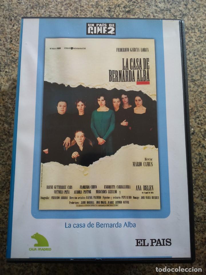 DVD -- LA CASA DE BERNARDA ALBA -- (Cine - Películas - DVD)