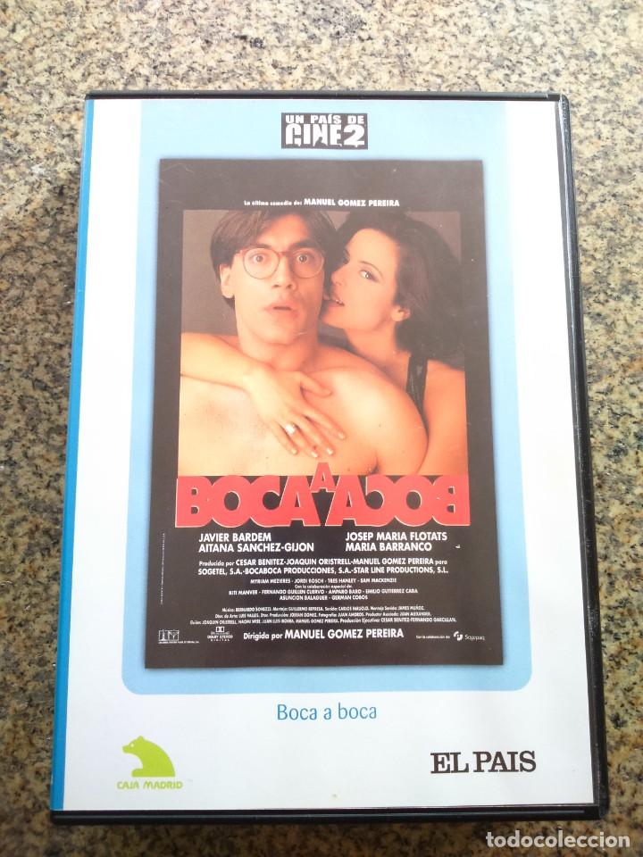 Cine: DVD -- BOCA A BOCA -- JAVIER BARDEM -- - Foto 1